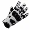 Richa Rock Motorcycle Gloves (Black/White) -Gloves Online Shop 23798