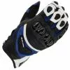 Richa Stealth Gloves (Black/White/Blue)