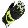 Richa Stealth Gloves (Black/White/Yellow) -Gloves Online Shop 23804