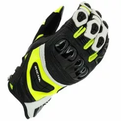 Richa Stealth Gloves (Black/White/Yellow)