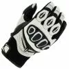 Richa Turbo Motorcycle Gloves (White/Black) -Gloves Online Shop 23808