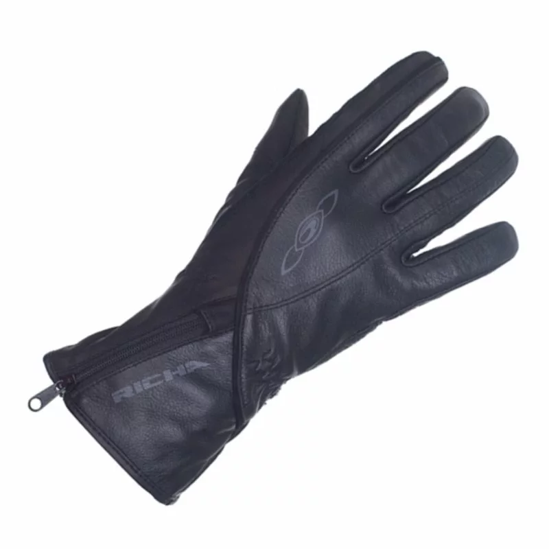 Richa Summer Lilly WP Ladies Gloves (Black) 3 Richa Summer Lilly WP Ladies Gloves (Black)