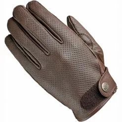 Held Airea Motorcycle Gloves (Brown) 