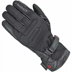 Held Satu II Gore-Tex Motorycle Gloves (Black)