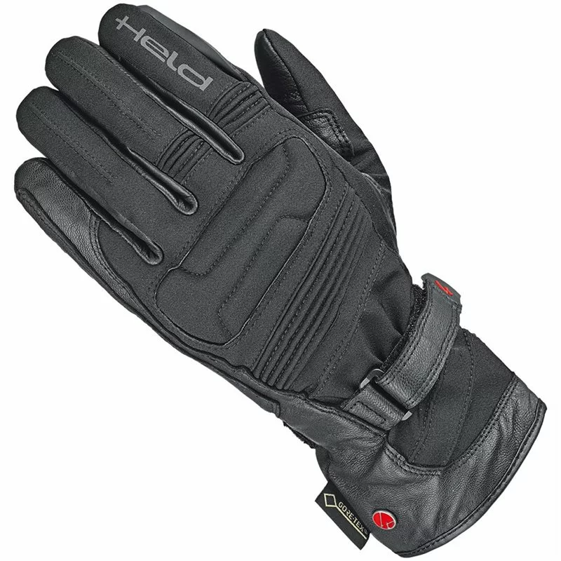 Held Satu II Gore-Tex Motorycle Gloves (Black) 3 Held Satu II Gore-Tex Motorycle Gloves (Black)