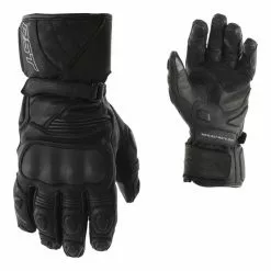RST GT CE Waterproof Motorcycle Gloves 2153 (Black)