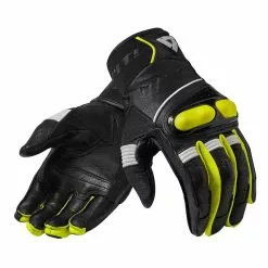 Revit Hyperion Motorcycle Gloves (Black|Neon Yellow)