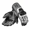 Revit Cayenne Pro Leather Motorcycle Gloves (Silver|Black) -Gloves Online Shop 25306