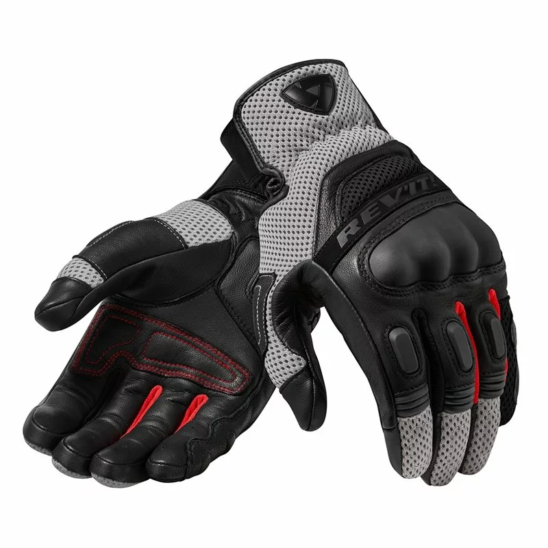 Revit Dirt 3 Motorcycle Gloves (Black|Red) 3 Revit Dirt 3 Motorcycle Gloves (Black|Red)