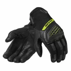 Revit Gloves Neutron 3 (Black|Yellow)