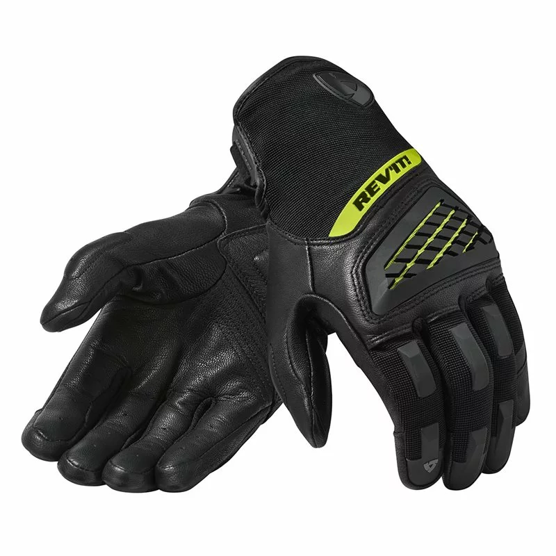 Revit Gloves Neutron 3 (Black|Yellow) 3 Revit Gloves Neutron 3 (Black|Yellow)