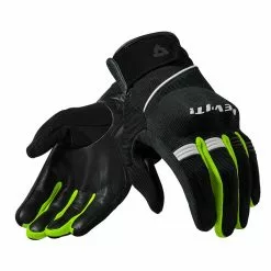 Revit Gloves Mosca (Black|Neon Yellow)
