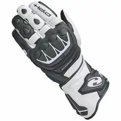 Held Evo-Thrux 2 Motorcycle Gloves (Black|White)