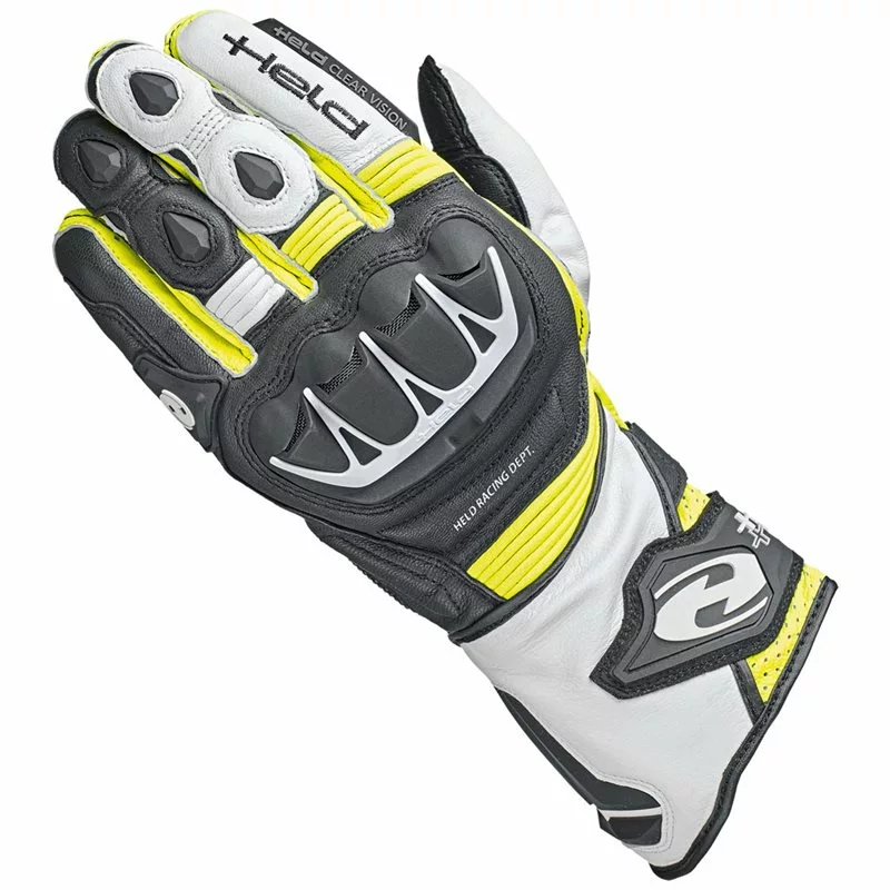 Held Evo-Thrux 2 Motorcycle Gloves (Fluorescent Yellow) 3 Held Evo-Thrux 2 Motorcycle Gloves (Fluorescent Yellow)