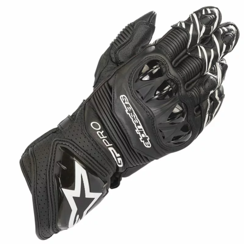 Alpinestars Gp Pro R3 Motorcycle Glove (Black) 3 Alpinestars Gp Pro R3 Motorcycle Glove (Black)
