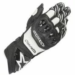 Alpinestars Gp Pro R3 Motorcycle Glove (Black|White)