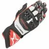 Alpinestars Gp Pro R3 Motorcycle Glove (Black|White|Red)