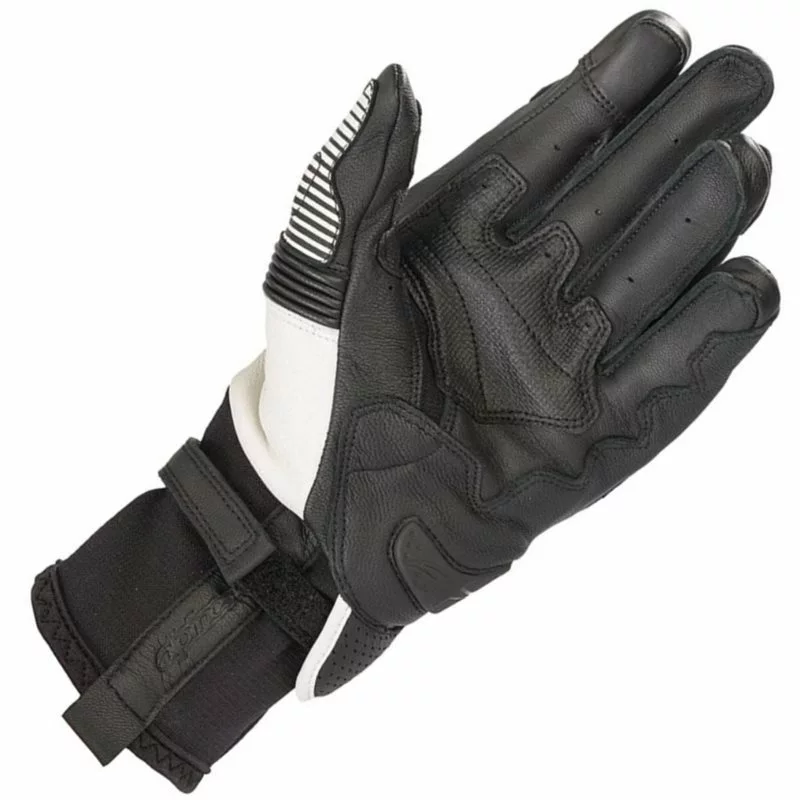 Alpinestars Gp X v2 Gloves (Black|White) 4 Alpinestars Gp X v2 Gloves (Black|White) - Image 2