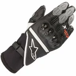 Alpinestars Gp X v2 Gloves (Black|White)