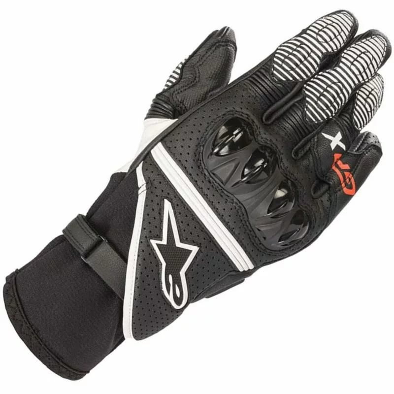 Alpinestars Gp X v2 Gloves (Black|White) 3 Alpinestars Gp X v2 Gloves (Black|White)