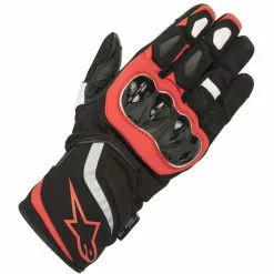 Alpinestars T-SP W Drystar Motorcycle Glove (Black|Red)