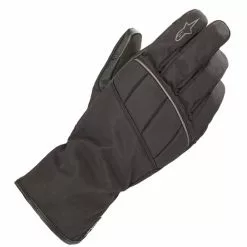 Alpinestars Tourer W-6 Drystar Motorcycle Gloves (Black)