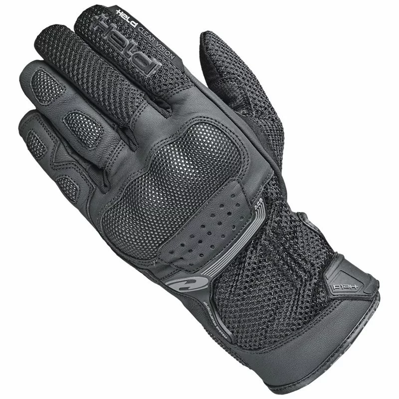 Held Desert 2 Motorcycle Glove (Black) 3 Held Desert 2 Motorcycle Glove (Black)