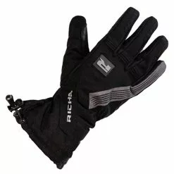 Richa Tundra Evo Motorcycle Gloves (Black)