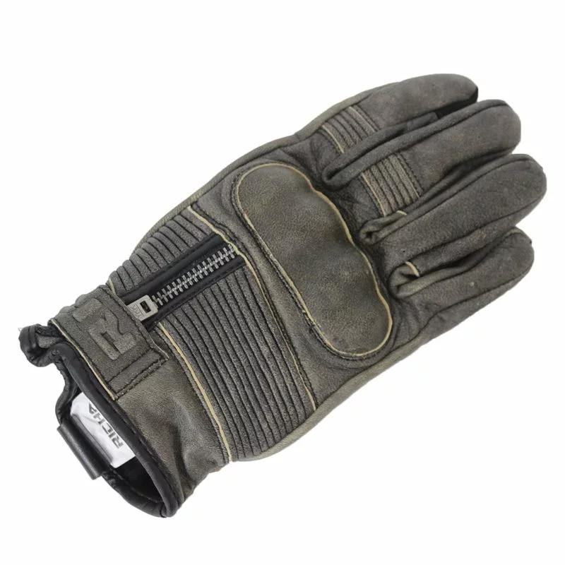 Richa Shadow Motorcycle Gloves (Brown) 3 Richa Shadow Motorcycle Gloves (Brown)