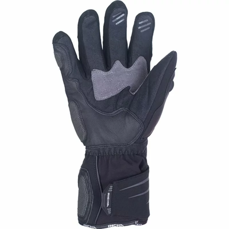 Richa Arctic Ladies Motorcycle Gloves (Black) 4 Richa Arctic Ladies Motorcycle Gloves (Black) - Image 2