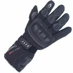 Richa Arctic Ladies Motorcycle Gloves (Black)