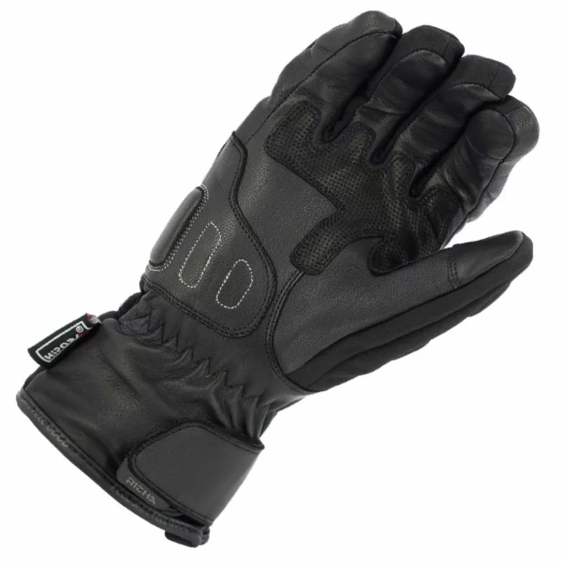 Richa Ella Ladies W/P Motorcycle Gloves (Black) 4 Richa Ella Ladies W/P Motorcycle Gloves (Black) - Image 2