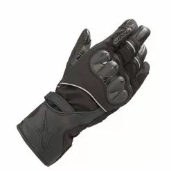 Alpinestars Vega v2 Drystar Motorcycle Gloves (Black)