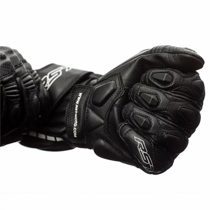 RST Axis CE Motorcycle Gloves 2391 (Black) 6 RST Axis CE Motorcycle Gloves 2391 (Black) - Image 4