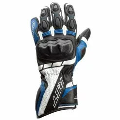 RST Axis CE Motorcycle Gloves (Black/Blue/White) -Gloves Online Shop 29526 1
