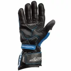 RST Axis CE Motorcycle Gloves (Black/Blue/White) -Gloves Online Shop 29526 2