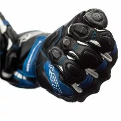 RST Axis CE Motorcycle Gloves (Black/Blue/White) -Gloves Online Shop 29526 3