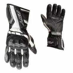 RST Axis CE Motorcycle Gloves (Black/Grey/White)