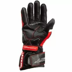 RST Axis CE Motorcycle Gloves (Black/Red/White) -Gloves Online Shop 29528 2