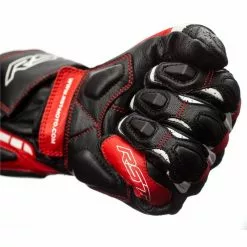 RST Axis CE Motorcycle Gloves (Black/Red/White) -Gloves Online Shop 29528 3