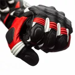 RST Axis CE Motorcycle Gloves (Black/Red/White) -Gloves Online Shop 29528 4
