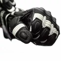 RST Axis CE Motorcycle Gloves (Black/White) -Gloves Online Shop 29529 3