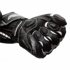 RST Axis CE Motorcycle Gloves (Black/White) -Gloves Online Shop 29529 4