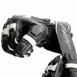 RST Axis CE Motorcycle Gloves (Black/White) -Gloves Online Shop 29529 5