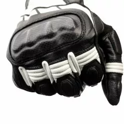RST Axis CE Motorcycle Gloves (Black/White) -Gloves Online Shop 29529 8