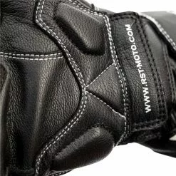 RST Axis CE Motorcycle Gloves (Black/White) -Gloves Online Shop 29529 9
