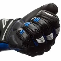 RST Pilot CE Motorcycle Gloves 2404 (Black/Blue/White) -Gloves Online Shop 29530 4