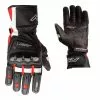 RST Pilot CE Motorcycle Gloves 2404 (Black/Red) -Gloves Online Shop 29531