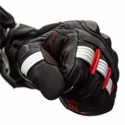 RST Pilot CE Motorcycle Gloves 2404 (Black/Red) -Gloves Online Shop 29531 3