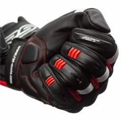 RST Pilot CE Motorcycle Gloves 2404 (Black/Red) -Gloves Online Shop 29531 4